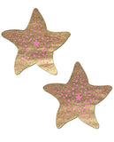 Pastease Gold Liquid Glitter Starfish O-s