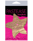 Pastease Gold Liquid Glitter Starfish O-s