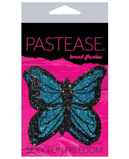 Pastease Blue Glitter Butterfly O-s