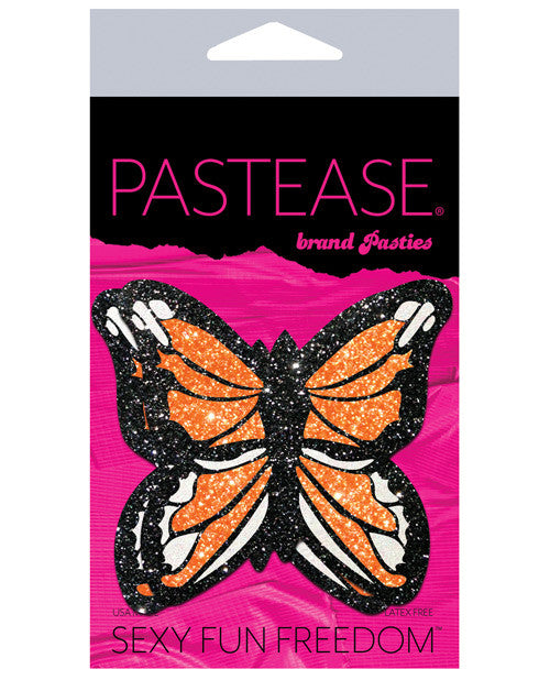 Pastease Orange Glitter Butterfly O-s