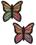 Pastease Rainbow Glitter Butterfly O-s