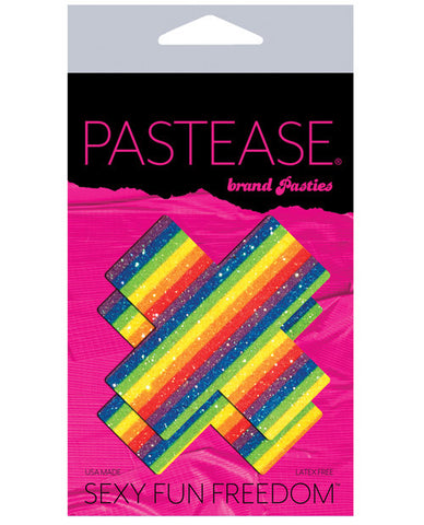 Pastease Glitter Rainbow Plus