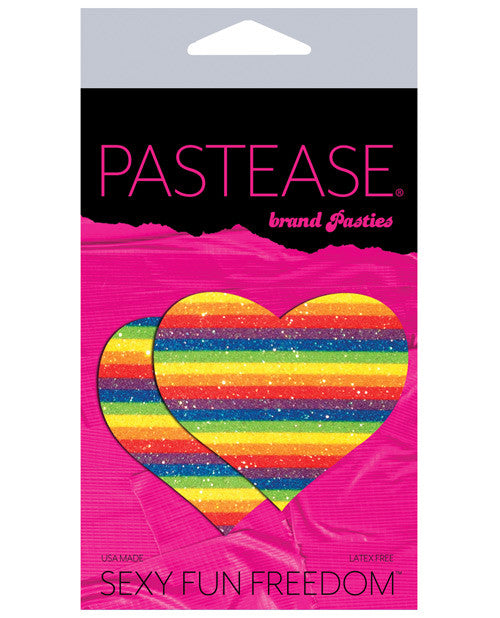 Pastease Glitter Rainbow Heart