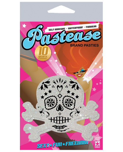 Pastease Day Of The Dead Skull - White O-s