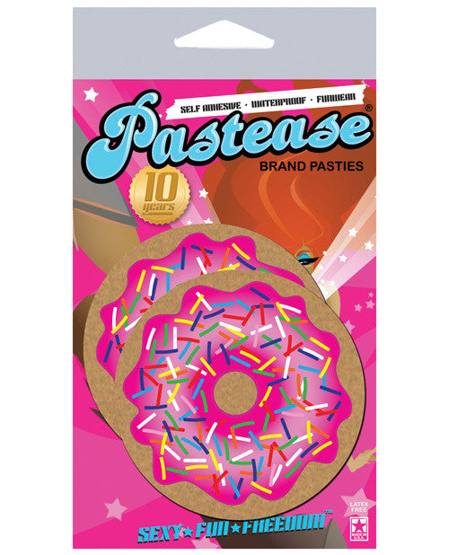 Pastease Pink Donut W-sprinkles