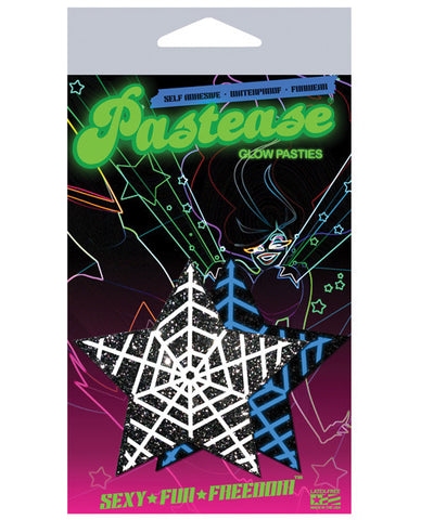 Pastease Halloween Glow In The Dark Web Pasties O-s