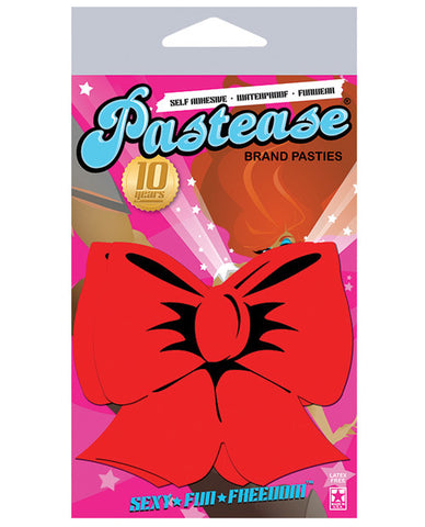 Pastease Red Bow O-s