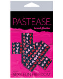 Pastease Plus W-hearts - Dark Denim O-s