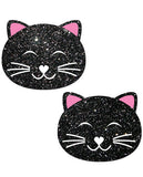 Pastease Black Glitter Black Cat O-s