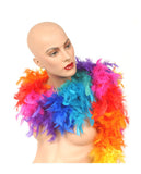 Lightweight Feather Boa - Multi Color