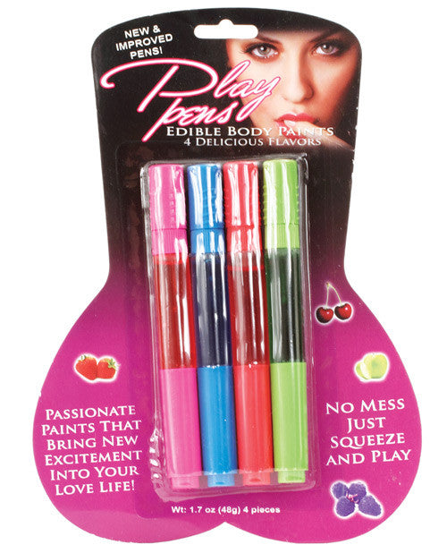 Play Pens Edible Body Paints