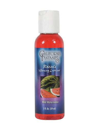 Razzels Warming Lubricant - 2 Oz Wild Watermelon