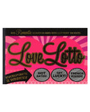 Love Lotto - Book Of 100 Romantic Lotto Tickets