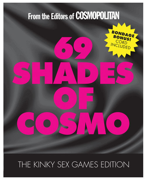 69 Shades Of Cosmo - Kinky Sex Games Edition