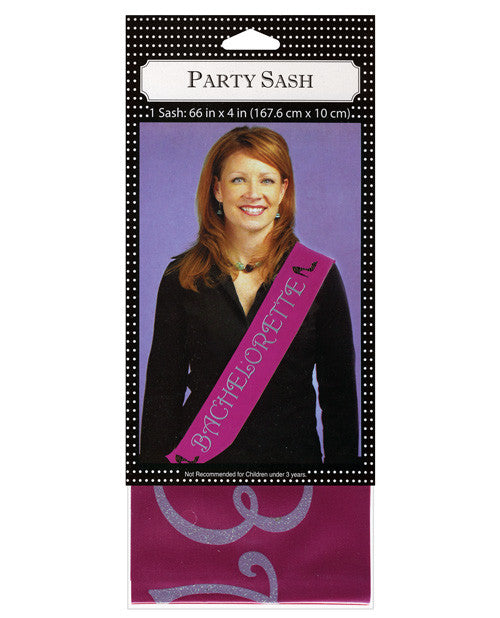 Bachelorette Sash