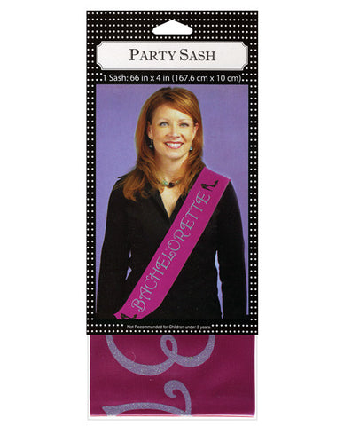 Bachelorette Sash