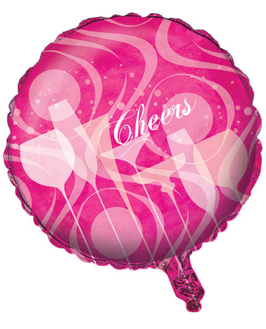 Fabulous Birthday Metallic Balloon