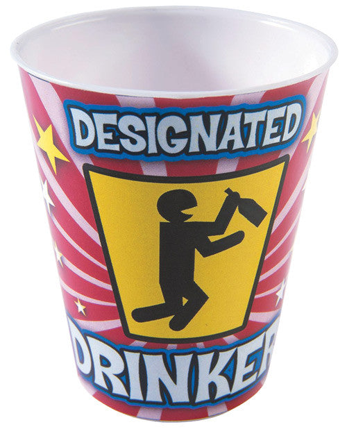 Designated Drinker Shot Glass