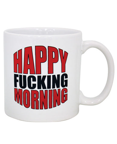 Attitude Mug Happy Fucking Morning - 22 Oz