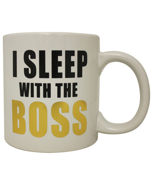 Attitude Mug I Sleep With The Boss