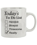 Attitude Mug Today's To Do List