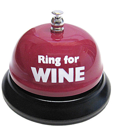 Ring For Wine Table Bell