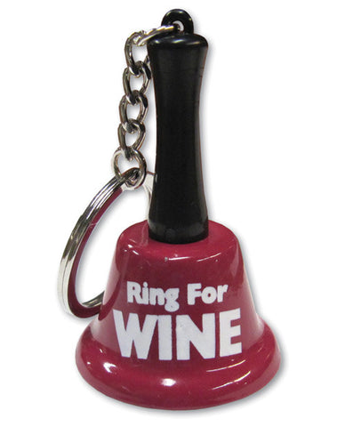 Ring For Wine Keychain