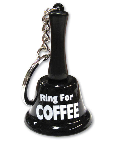 Ring For Coffee Keychain