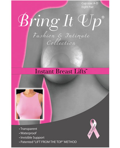 Bring It Up Original Breast Lifts - A- D Cup Pack Of 8