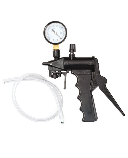 Dr. Joel Kaplan Deluxe Hand Pump With Gauge - Bulk