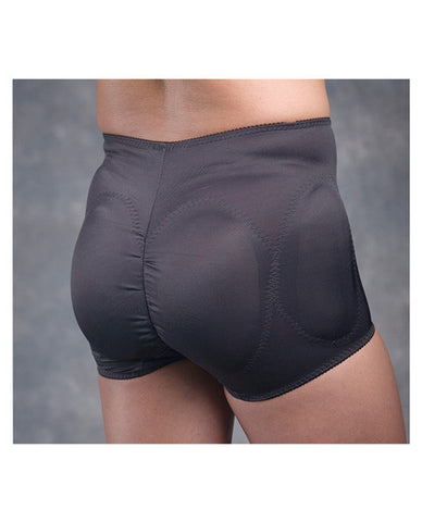 Transform Hip & Rear Padded Panty Black Plus Size