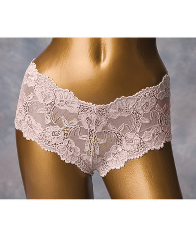 Transform Fashion Lace Panty Medium - Pink