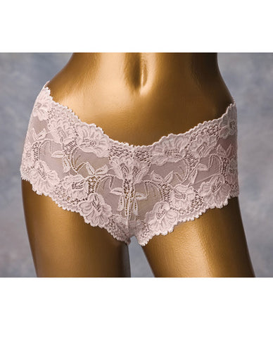 Transform Fashion Lace Panty Xlarge - Pink