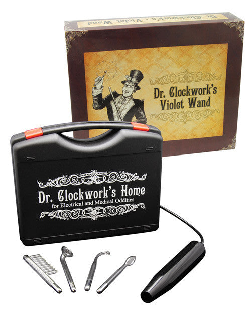 Dr. Clockwork's Violet Wand Kit