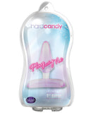 Blush Hard Candy Anal Toy - Purple