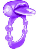 X-treme Vibe Forked Tongue Pleasure Ring - Purple