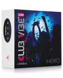 Ohmibod Club Vibe 3.oh Hero Anal Plug