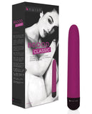 Bgood 7" Classic Vibrator - Raspberry