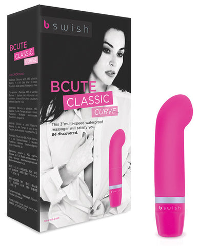 Bcute Curve Massager - Rose