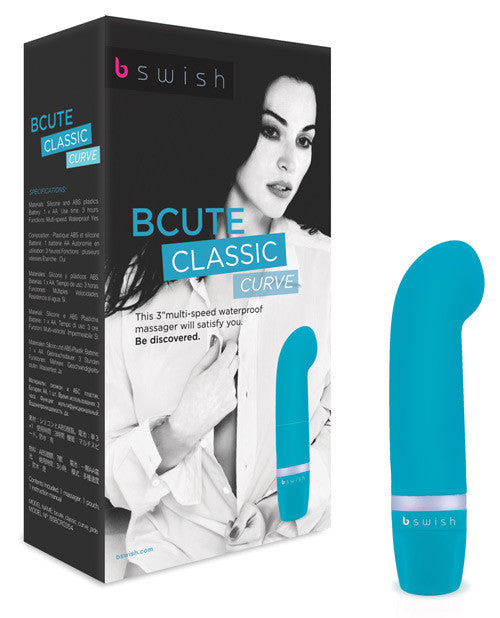 Bcute Curve Massager - Jade