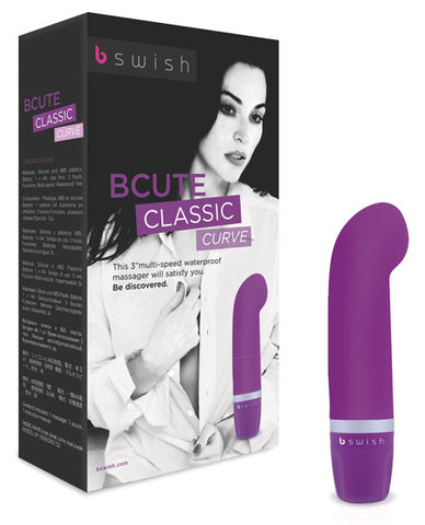 Bcute Curve Massager - Purple