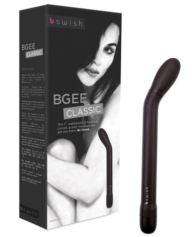 Bgee 7" G Spot Vibrator - Black