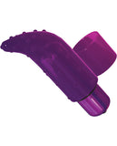 Frisky Finger Unisex Stimulator - Purple