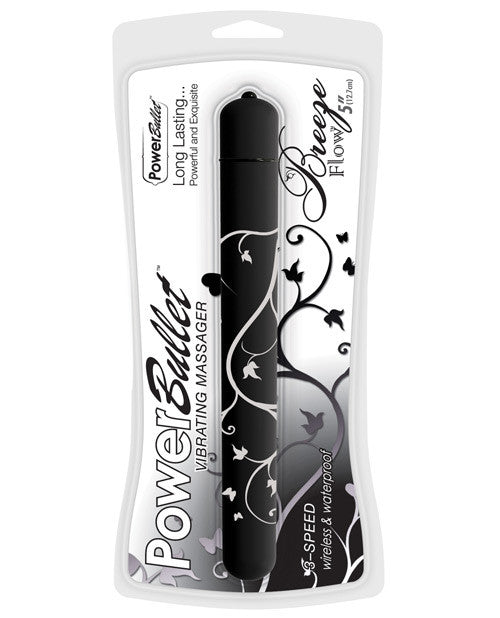 Breeze Power Bullet Flow - Black