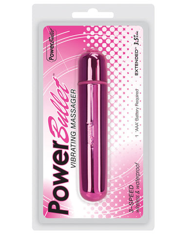 Power Bullet 3.5" Extended - Pink