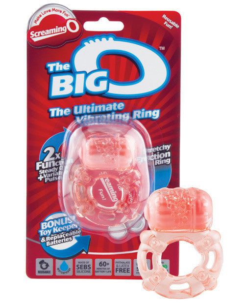 Screaming Big O Vibrating Ring