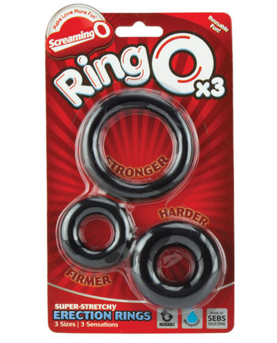 Screaming O Ringo - Pack Of 3