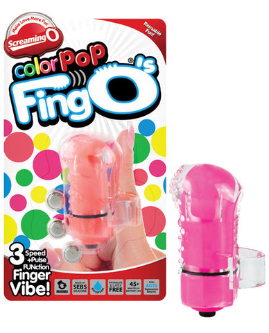 Screaming O Color Pop Fingo - Asst