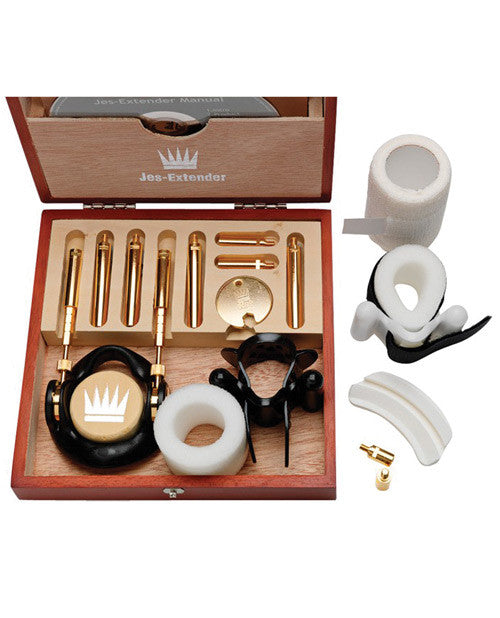 Jes Extender Gold Standard Penis Enlarger Kit