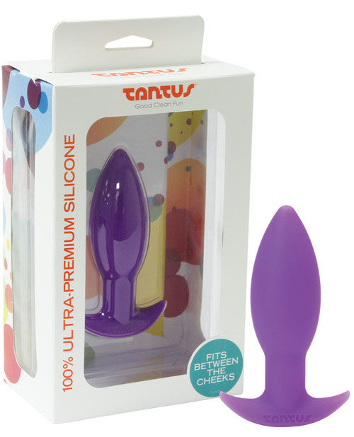 Tantus Neo Silicone Plug - Purple